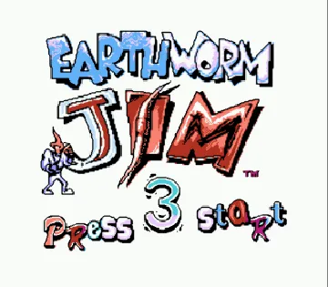 Earthworm Jim 3 (Asia) (En) (Aftermarket) (Pirate) screen shot title